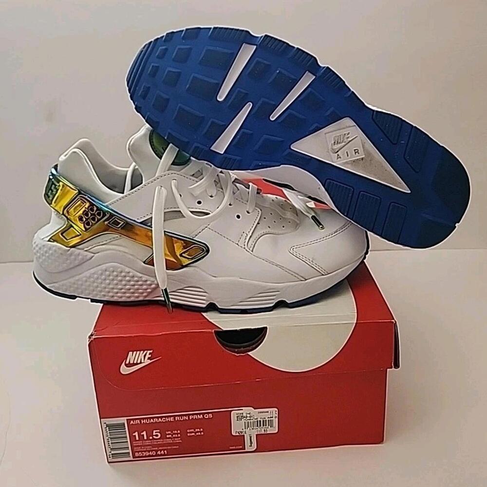 Sz 11.5 2016 Nike Huarache x Nice Kicks Lowrider 853940 441